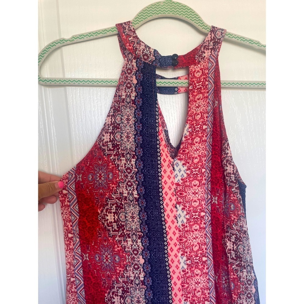 Maurices high neck hanky hem dress - Picture 7 of 7